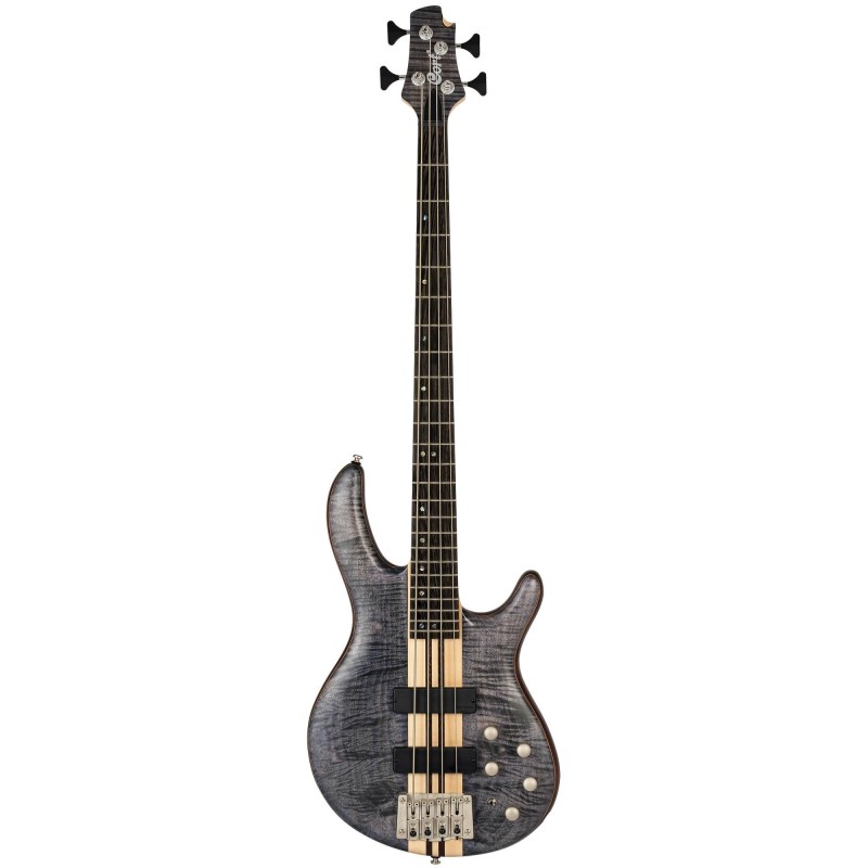 Cort Artisan A4 Plus FMMH Open Pore Blue Black