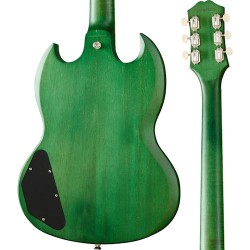 Epiphone SG Classic Worn P-90s Worn Inverness Green