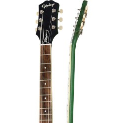 Epiphone SG Classic Worn P-90s Worn Inverness Green