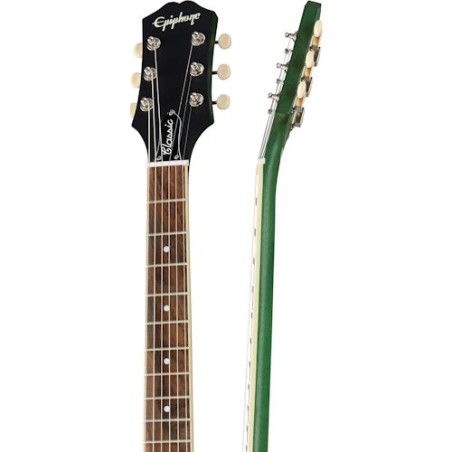 Epiphone SG Classic Worn P-90s Worn Inverness Green