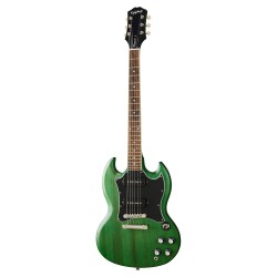 Epiphone SG Classic Worn P-90s Worn Inverness Green