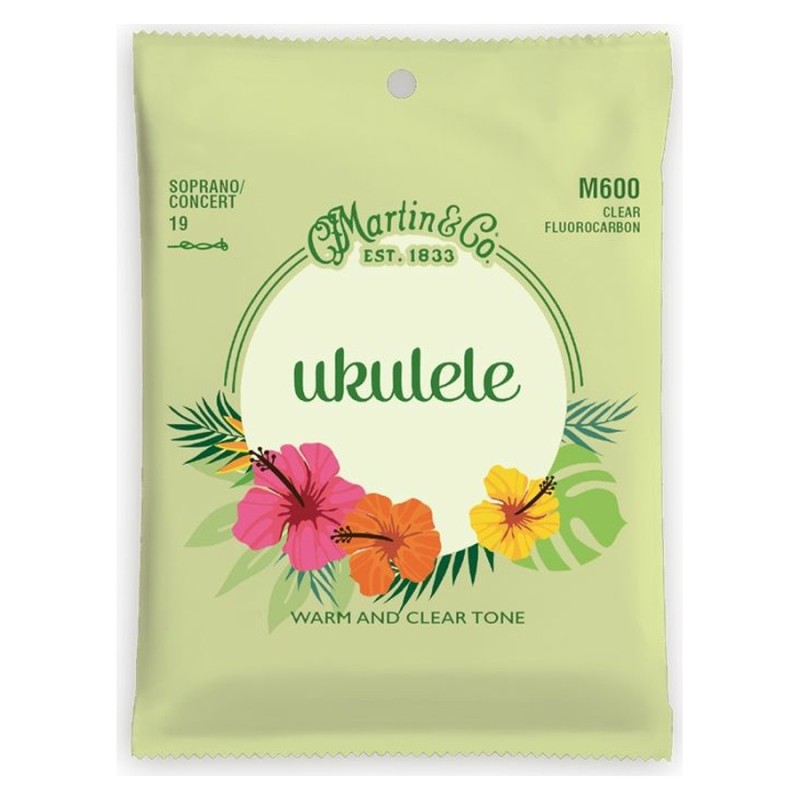 Martin M600 Ukulele Strings