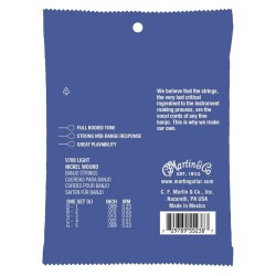 Martin V700 Vega Banjo Strings