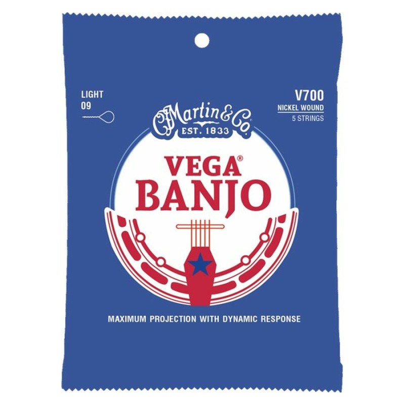 Martin V700 Vega Banjo Strings