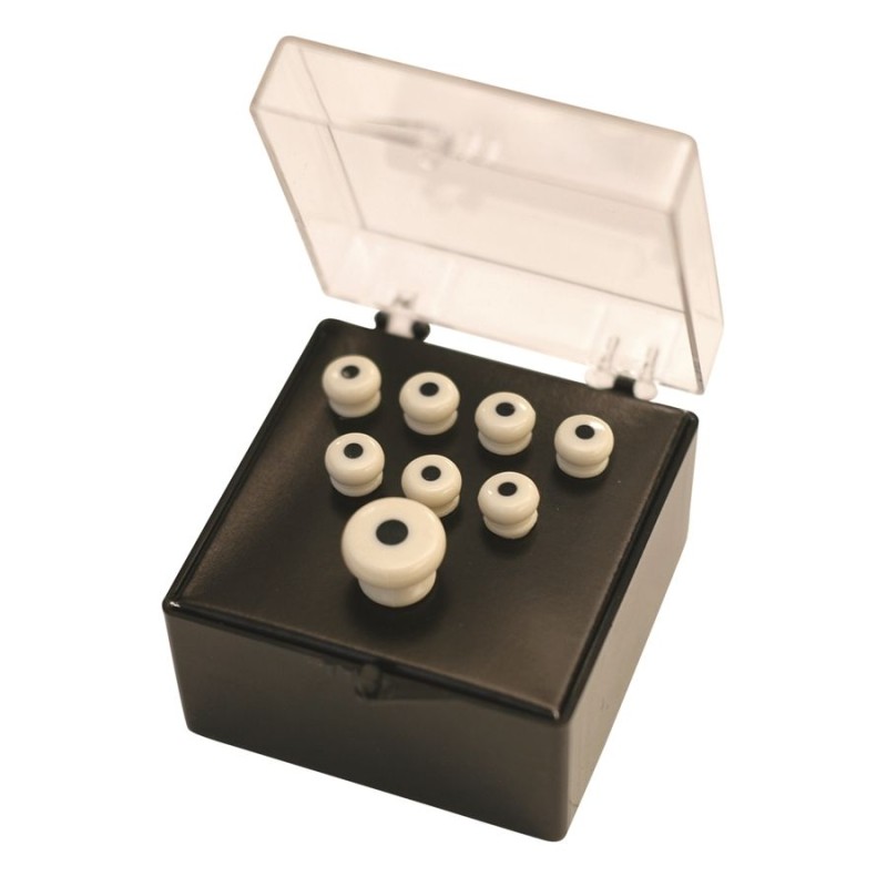 Martin 18APP28 Set Pin White Black Inlay