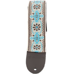 Martin 18A0084 Retro Woven Strap-Blue