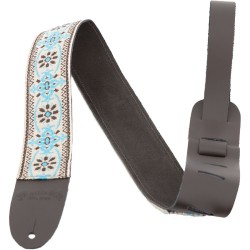 Martin 18A0084 Retro Woven Strap-Blue