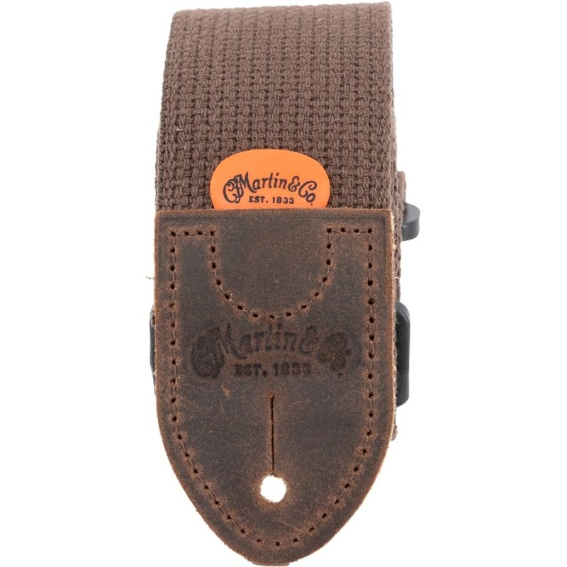 Martin 18A0105 Basic Cotton Weave Strap Brown