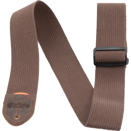 Martin 18A0105 Basic Cotton Weave Strap Brown