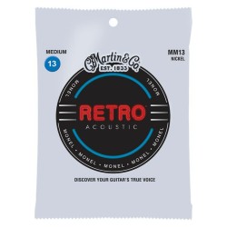 Martin MM13 Retro Acoustic Guitar Strings Medium