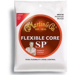 Martin MFX740 Phosphor Bronze Flexible Core SP Light