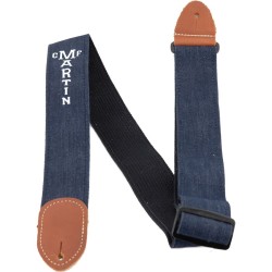 Martin 18A0077 Eco-Denim Strap