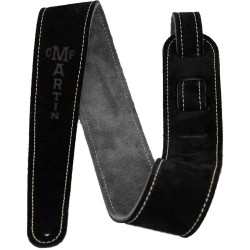 Martin 18A0016 Black Suede Strap