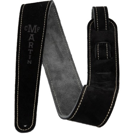 Martin 18A0016 Black Suede Strap