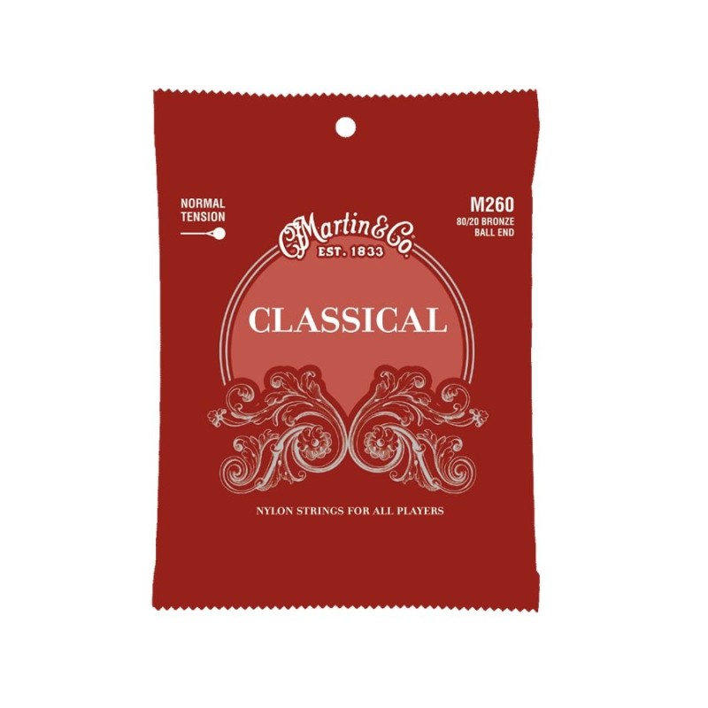 Martin M260 Classic Nylon Medium Tension