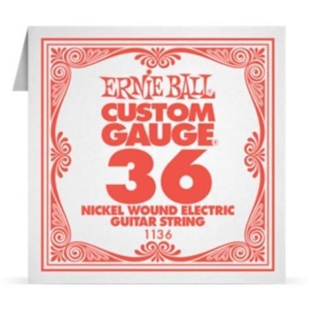 Ernie Ball 1136 036 Nickel Wound