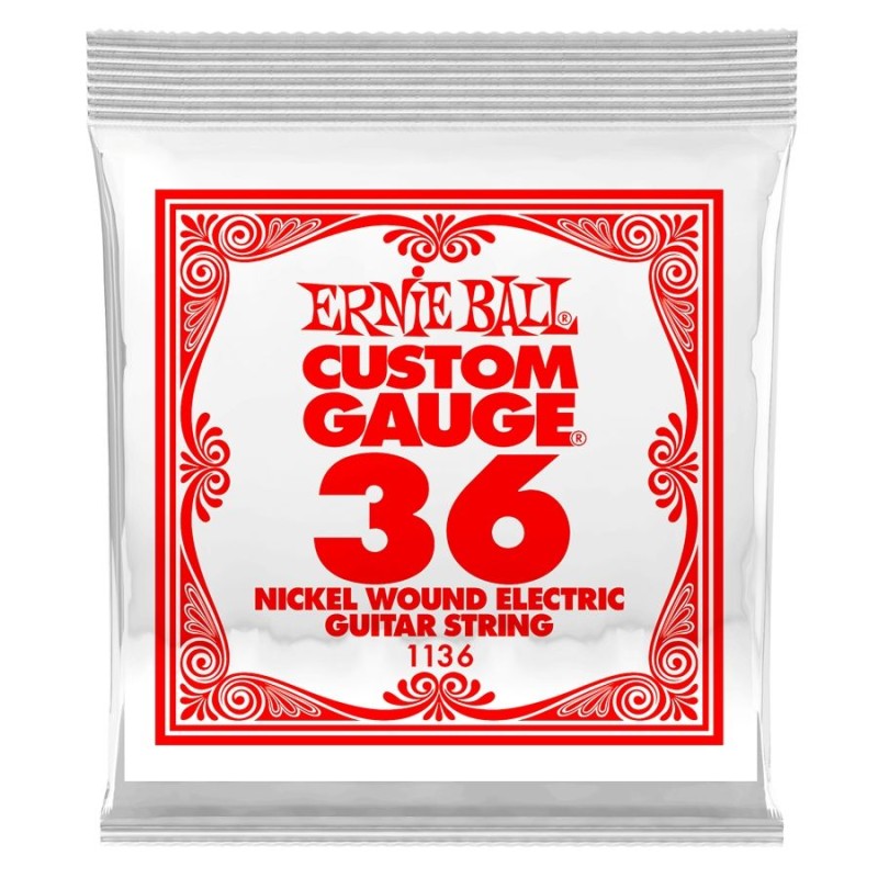 Ernie Ball 1136 036 Nickel Wound
