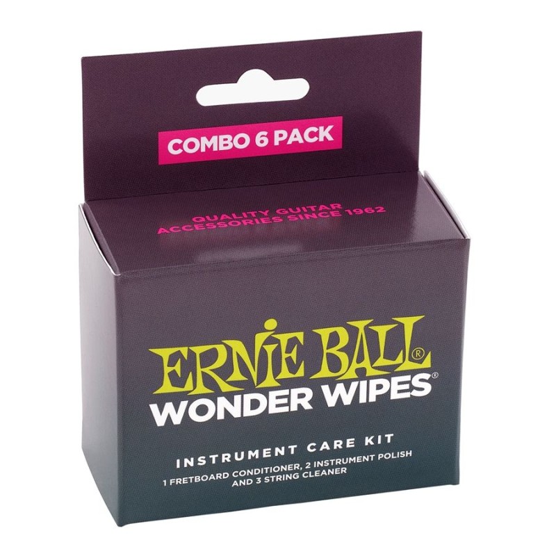 Ernie Ball 4279 Wonder Wipes Multi Pack