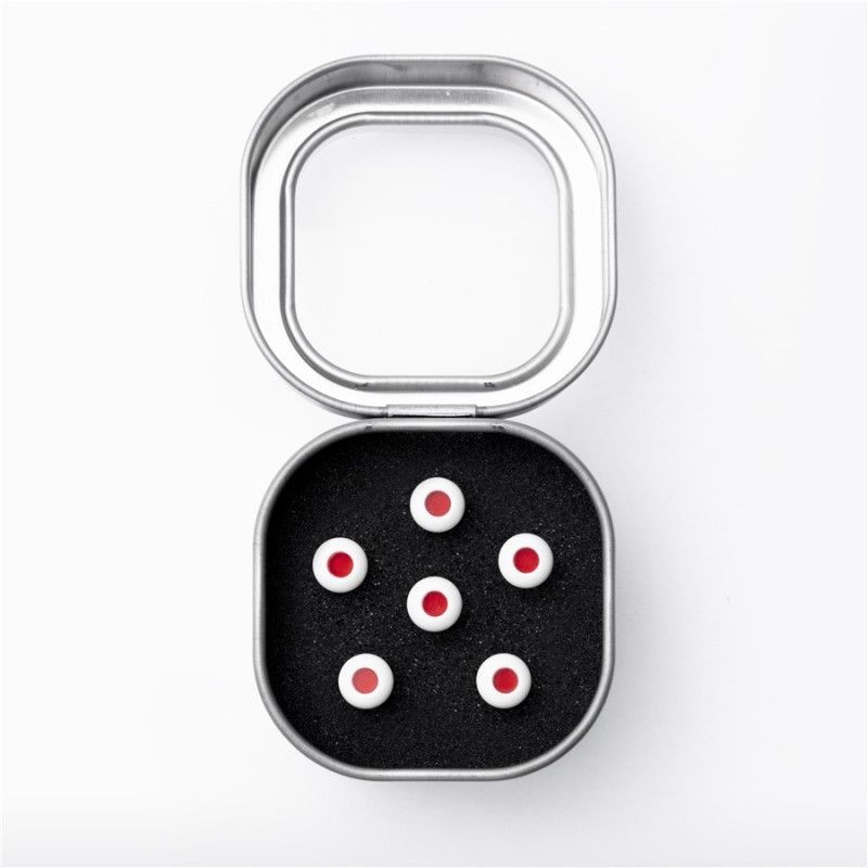 Martin 18APP0004 LUXE BY MARTIN Bridge Pins Bone