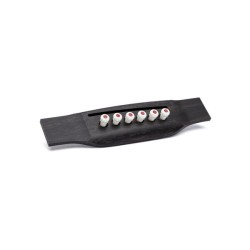 Martin 18APP0004 LUXE BY MARTIN Bridge Pins Bone