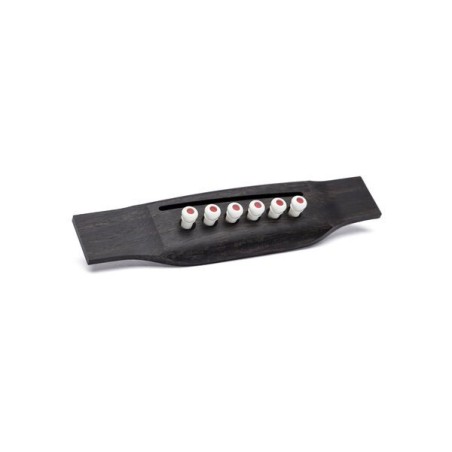 Martin 18APP0004 LUXE BY MARTIN Bridge Pins Bone