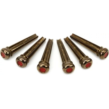 Martin 18APP0006 LUXE BY MARTIN Bridge Pins Gold