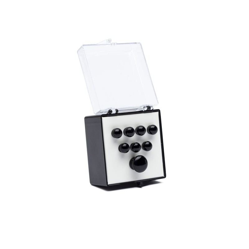 Martin 18APP0003 Authentic Series Bridge and End Pin Set Plain Black