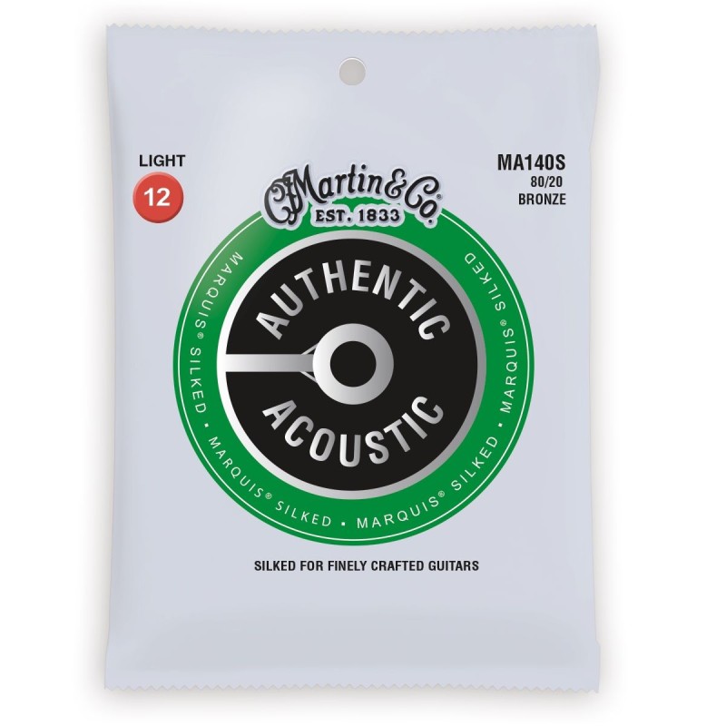 Martin MA140S Bronze Authentic Acoustic Marquis Silked Light