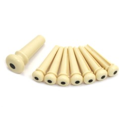Martin 18APP28 Set Pin White Black Inlay