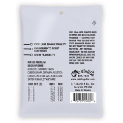 Martin MA150PK3 Bronze Authentic Acoustic SP Medium 3 Pack