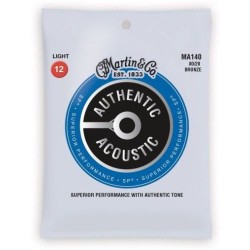 Martin MA140PK3 Bronze Authentic Acoustic SP Light 3 Pack