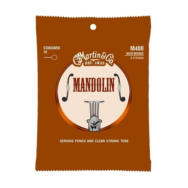 Martin M400 Mandolin Strings Standard