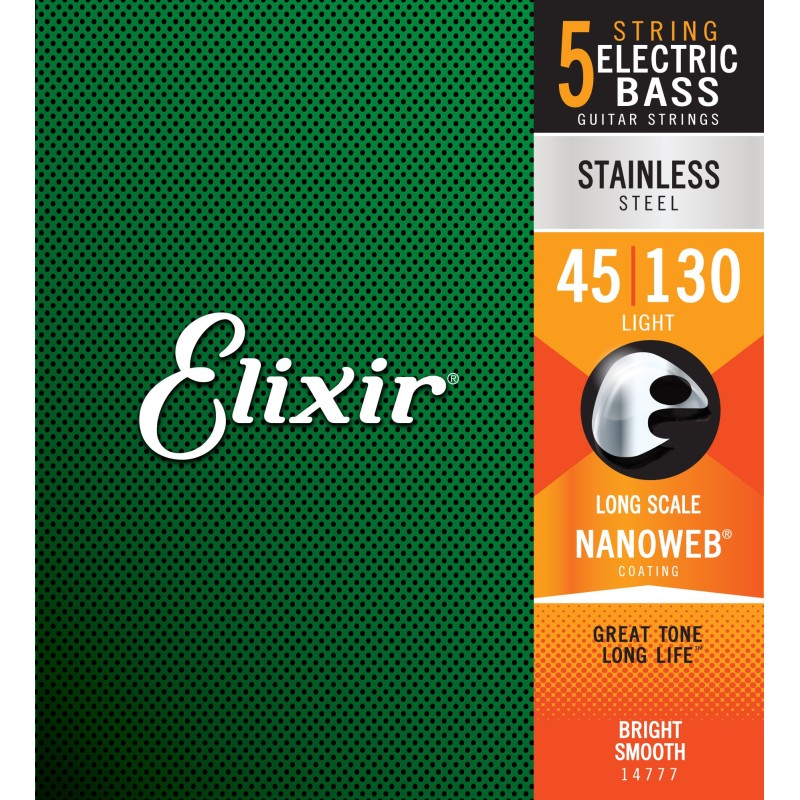 Elixir 14777 45-130 Light NANOWEB