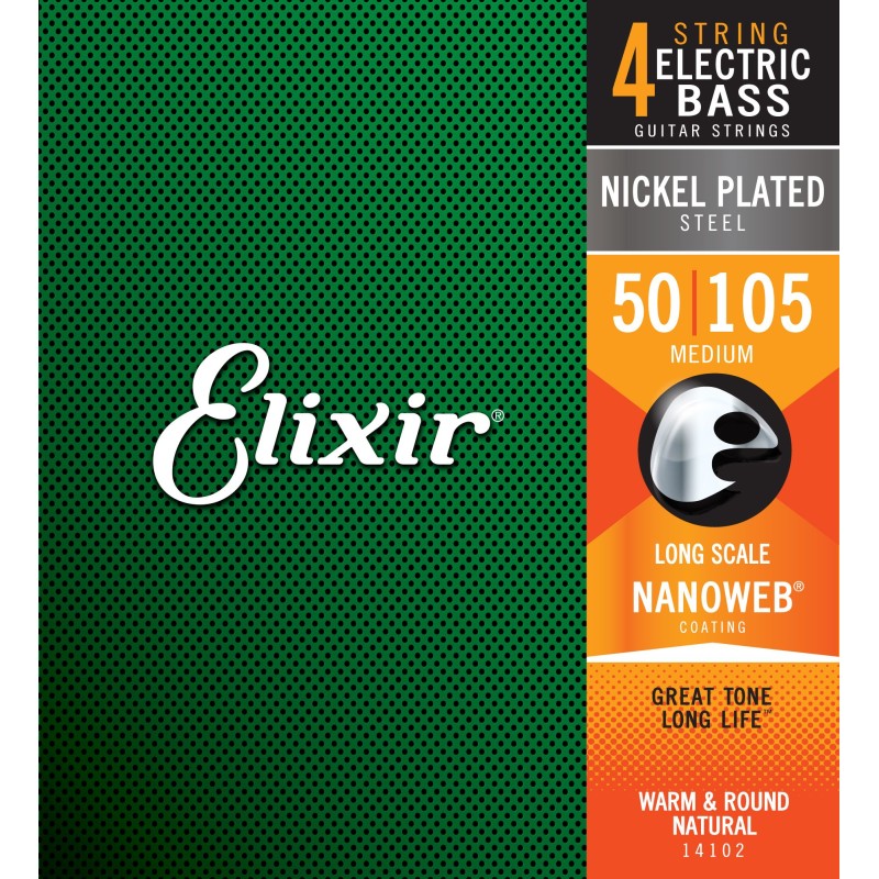 Elixir 14102 50-105 Medium NANOWEB