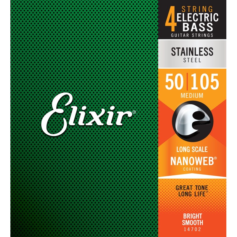 Elixir 14702 50-105 Medium NANOWEB
