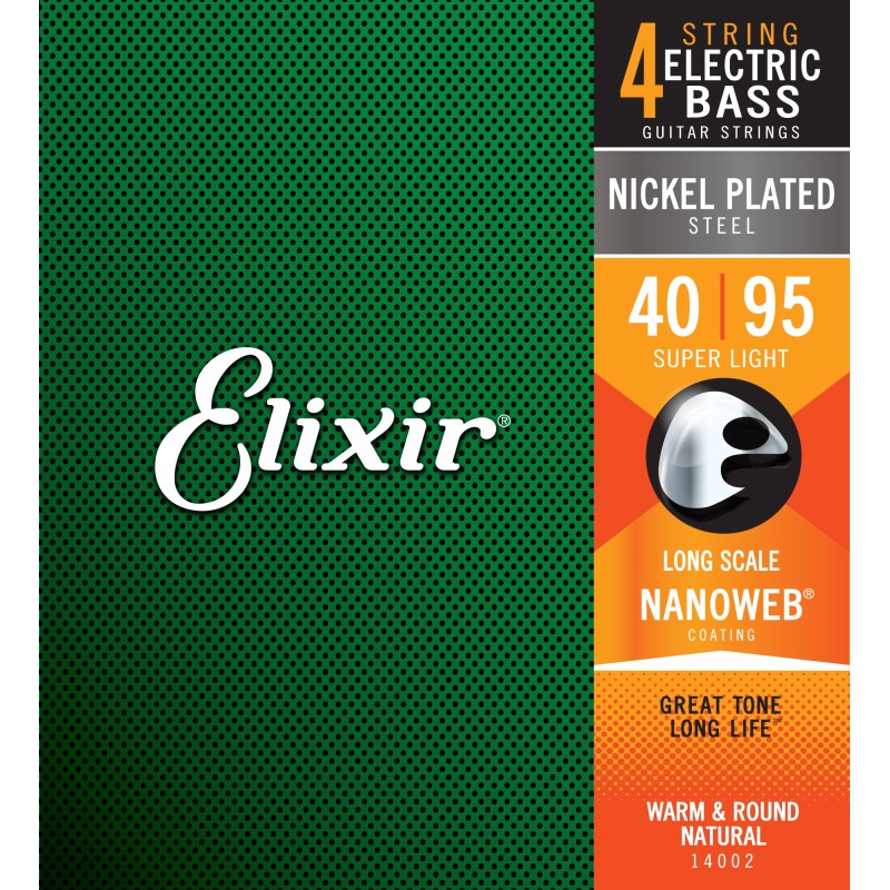 Elixir 14002 40-95 Super Light NANOWEB