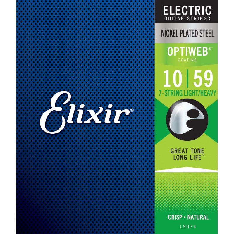 Elixir 19074 10-59 Light Heavy OPTIWEB