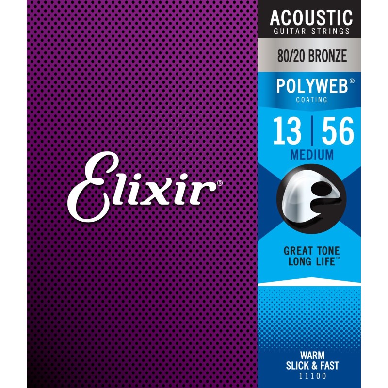 Elixir 11100 13-56 Medium POLYWEB