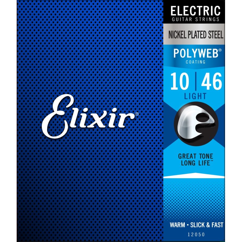 Elixir 12050 10-46 Light POLYWEB
