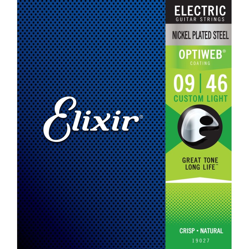 Elixir 19027 9-46 Custom Light OPTIWEB