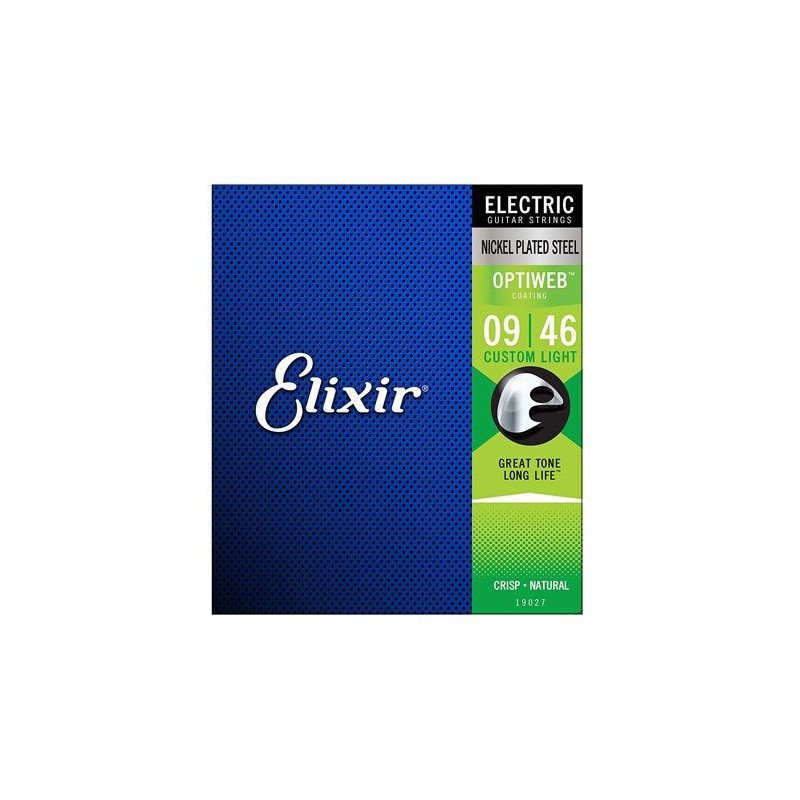 Elixir 19027 9-46 Custom Light OPTIWEB