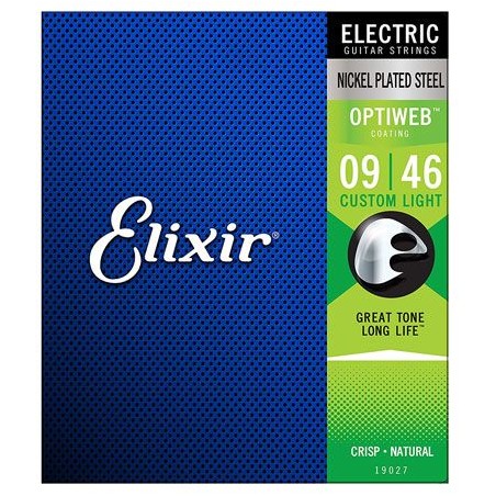 Elixir 19027 9-46 Custom Light OPTIWEB
