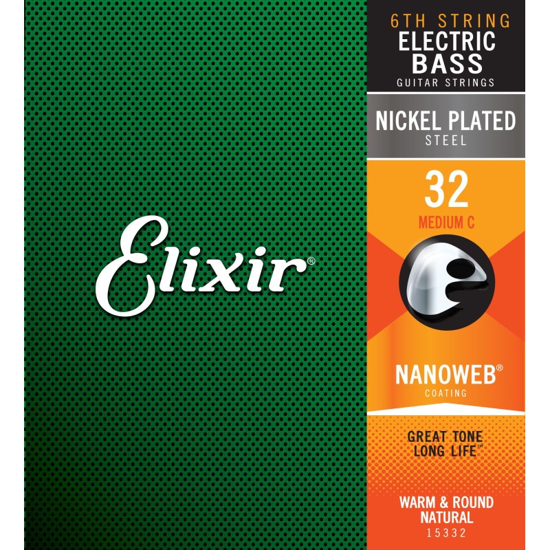 Elixir 15332 320 Medium C NANOWEB