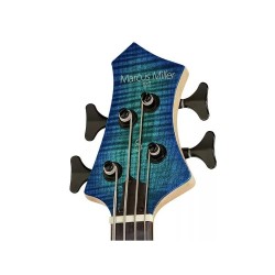Marcus Miller M7 Alder 4 TBL Transparent Blue 2nd Gen