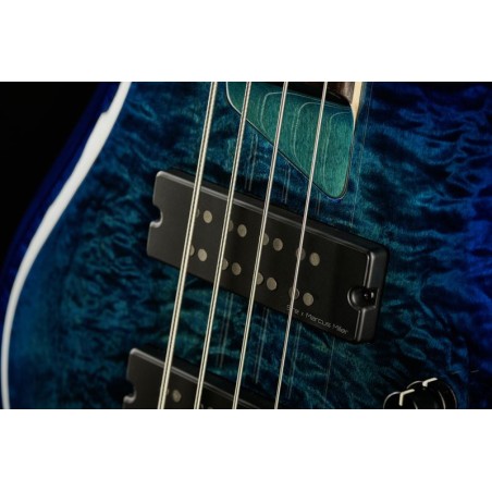 Marcus Miller M7 Alder 4 TBL Transparent Blue 2nd Gen