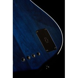 Marcus Miller M7 Alder 4 TBL Transparent Blue 2nd Gen