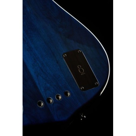 Marcus Miller M7 Alder 4 TBL Transparent Blue 2nd Gen
