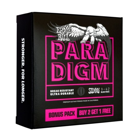Ernie Ball 3373 Paradigm Super Slinky 3-Pack