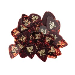 Plettri 9102 Thin Shell Cellulose Picks Bag of 144