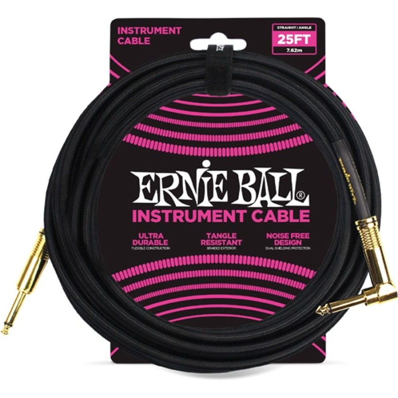 Ernie Ball 6058 Braided Black
